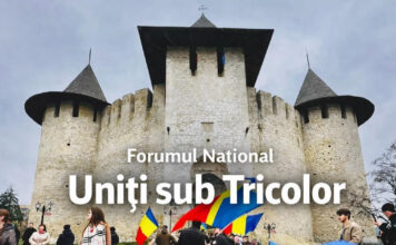 Românii de pe ambele maluri ale Prutului se reunesc la Soroca la Forumul Național „Uniți sub Tricolor” / VIDEO