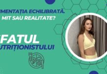 Sfatul specialistului: Alimentația echilibrată nu înseamnă restricție