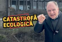„Catastrofă ecologică” inventată la Sîngera