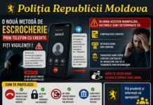 Atenție! Noi metode de înșelăciune „din partea” escrocilor