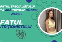 Sfatul specialistului Iuliana Todirean: Câtă apă trebuie să bem zilnic? / VIDEO