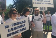 Jurnalismul onest nu stă în poziție de drepți