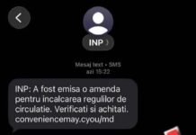 Poliția NU trimite SMS-uri și apeluri celor care ar fi comis încălcări rutiere