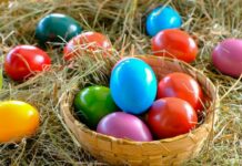 ANSA: Atenție la vopseaua pentru ouă – poate fi toxică!