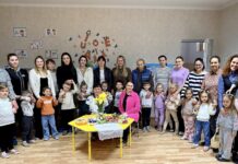 Masterclass de încondeiere a ouălor de Paște la IET nr. 17 „Cheița de aur”