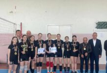 Victorie pentru liceul din Văratic: Locul I la Campionatul interraional de volei de la Drochia