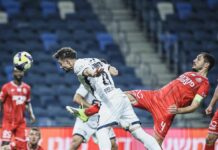 Soroceanul Vitalie Damașcan-jr s-a remarcat cu două goluri marcate și un asist, în campionatul Israelului