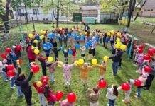 Ziua Drapelului de Stat, marcată la IET nr. 13 „Steluța” din Soroca