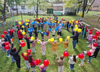 Ziua Drapelului de Stat, marcată la IET nr. 13 „Steluța” din Soroca