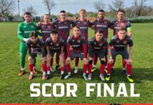 EFA „mătură pe jos” cu adversarul, dar competiția este câștigată de „vulturi”