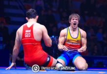 Luptătorul sorocean Eugeniu Mihalcean a câștigat medalia de bronz a Campionatului Europei la lupte, de la Tirana