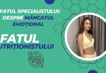Sfatul specialistului Iuliana Todirean: Mâncăm de foame sau de stres?