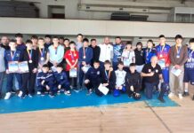 Doi soroceni și doi floreșteni au câștigat titlul de campioni republicani la lupte