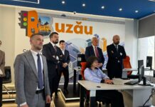 Modelul de mobilitate urbană din Buzău, oraș înfrățit cu Soroca, analizat de vicepremierul Vladimir Bolea, pentru modernizarea orașelor din R. Moldova