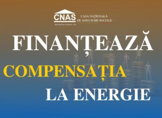 465,8 milioane de lei – Casa Națională de Asigurări Sociale finanțează compensația pentru energie