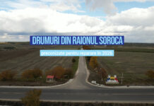 Ce drumuri din raionul Soroca sunt propuse spre reparație în 2026? / VIDEO