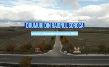 Ce drumuri din raionul Soroca sunt propuse spre reparație în 2026? / VIDEO