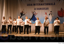 FOTOGRAFIA ZILEI: Eleganța n-are vârstă – Ziua Internațională a Dansului la Soroca
