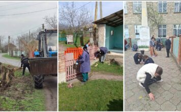 Marea salubrizare din Hristici: comunitatea și autoritățile acționează pentru un mediu mai curat / GALERIE FOTO