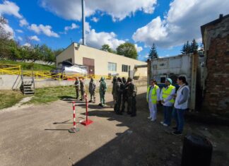 Aplicații practice în domeniul Protecției Civile la Soroca / GALERIE FOTO