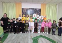 Copiii au dat viață poveștii „Gogoașa și prietenii săi”