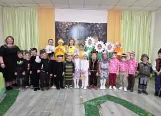 Copiii au dat viață poveștii „Gogoașa și prietenii săi”