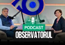 Podcast OBSERVATORUL cu Ina Spinei: „De mai bine de treizeci de ani trăiesc în Italia, dar apusul mi-l văd acasă, la Măcăreuca” / VIDEO