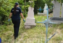 32 de polițiști vor asigura ordinea în cimitire de Paștele Blajinilor în raionul Soroca
