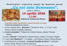 „Cu noi este Dumnezeu”: Festival-Concurs zonal de muzică sacră, ediția a XXIX-a