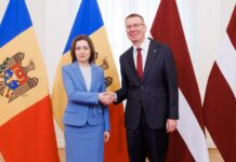 Cum a prezentat propaganda Kremlinului vizita Maiei Sandu în Letonia