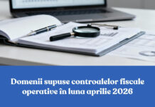 Comerțul, transportul de pasageri, HoReCa și serviciile prestate online vor fi în vizorul Serviciului Fiscal de Stat, în luna aprilie