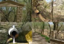 „E păcat să fie lăsat în mizerie”: inițiativă de curățare a unui izvor din Soroca