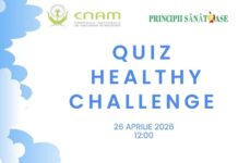 QUIZ NAȚIONAL „Healthy Challenge 2026”