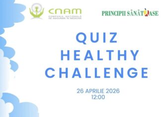 QUIZ NAȚIONAL „Healthy Challenge 2026”
