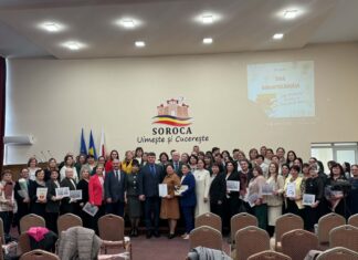 Ziua Bibliotecarului sărbătorită la Soroca / VIDEO