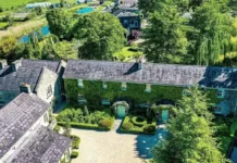 Un sat este de vânzare, cu 20 de milioane de euro