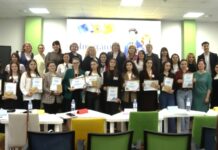 Elevi de la Colegiul „Mihai Eminescu” din Soroca au participat la concursul național „Învățător pentru viitor”