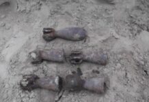 Recomandările DSE Soroca în cazul depistării munițiilor neexplodate