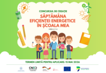 Elevii sunt invitați să participe la concursul „Săptămâna eficienței energetice în școala mea”