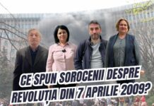 Ce spun sorocenii despre revoluția din 7 aprilie 2009? / VIDEO