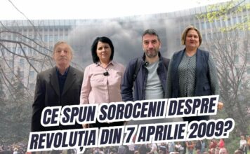 Ce spun sorocenii despre revoluția din 7 aprilie 2009? / VIDEO