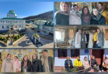 Pelerinaj la mănăstirile Cușelăuca, Dobrușa și Japca / VIDEO