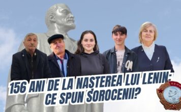 VOX: 156 de ani de la nașterea lui Lenin: Ce spun sorocenii? / VIDEO
