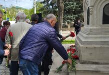 La Soroca au fost comemorate victimele de la Cernobîl / VIDEO