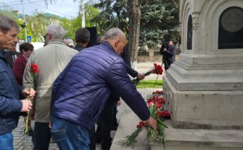 La Soroca au fost comemorate victimele de la Cernobîl / VIDEO