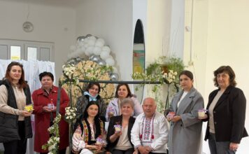 Activitate dedicată sărbătorilor pascale la Gimnaziul „Valeriu Burduja” din satul Șeptelici / VIDEO