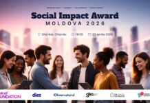 Se lansează ediția 2026 Social Impact Award în Republica Moldova: tinerii sunt invitați să transforme ideile în inițiative cu impact real