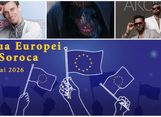 Ziua Europei 2026 la Soroca: Orășelul European și concert cu Carla’s Dreams, Akord și Gabriel Nebunu