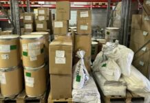 Rețea de contrafacere a medicamentelor și suplimentelor alimentare, distructurată de Europol