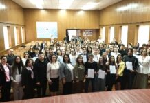 Adina Osadciuc, elevă la Liceul Teoretic „Constantin Stere” din Soroca a ocupat locul III la olimpiada republicană